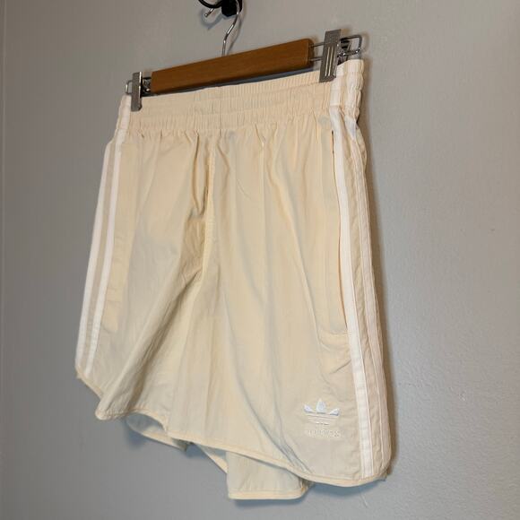 Adidas Sprinter Shorts Cream White Athletic Gym Shorts Men’s Size S New NWT - Picture 9 of 10